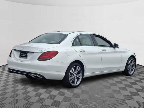 Polar White 2019 Mercedes-Benz C-Class C 300 4MATIC