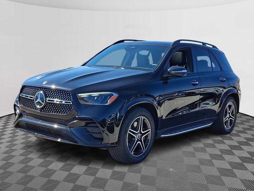 Black 2026 Mercedes-Benz GLE 350 Base 4MATIC