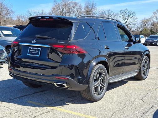 Black 2026 Mercedes-Benz GLE 350 Base 4MATIC