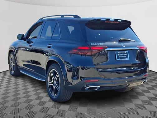 Black 2026 Mercedes-Benz GLE 350 Base 4MATIC