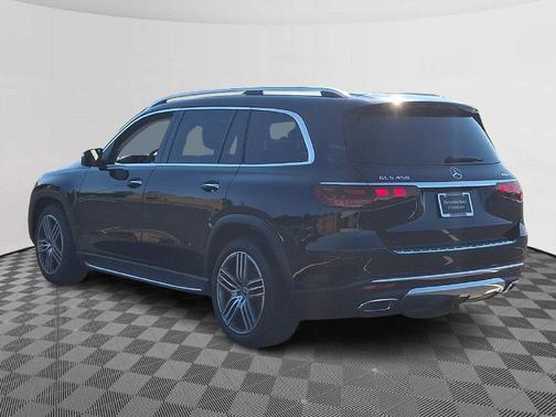 Black 2026 Mercedes-Benz GLS 450 4MATIC