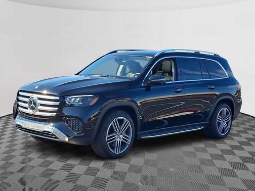 Black 2026 Mercedes-Benz GLS 450 4MATIC