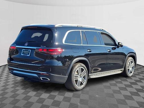 Black 2026 Mercedes-Benz GLS 450 4MATIC