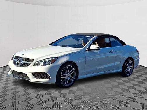 Polar White 2016 Mercedes-Benz E-Class E 400