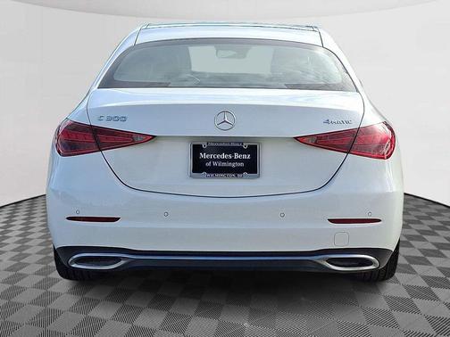 Polar White 2023 Mercedes-Benz C-Class C 300 4MATIC