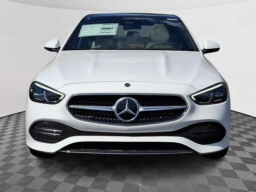 Polar White 2026 Mercedes-Benz C-Class C 300 4MATIC