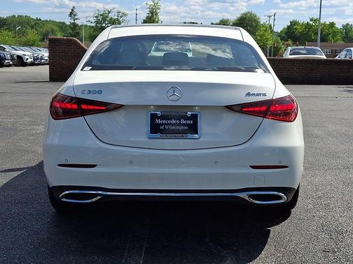 Polar White 2026 Mercedes-Benz C-Class C 300 4MATIC