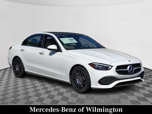 Polar White 2026 Mercedes-Benz C-Class C 300 4MATIC