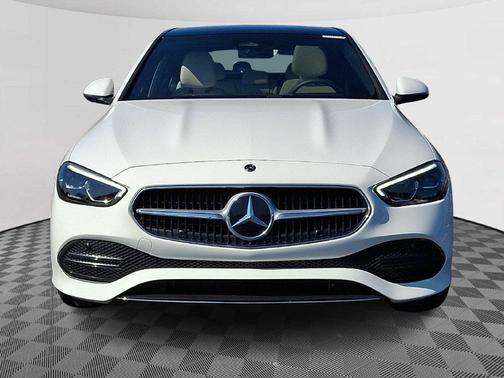 White 2026 Mercedes-Benz C-Class C 300 4MATIC