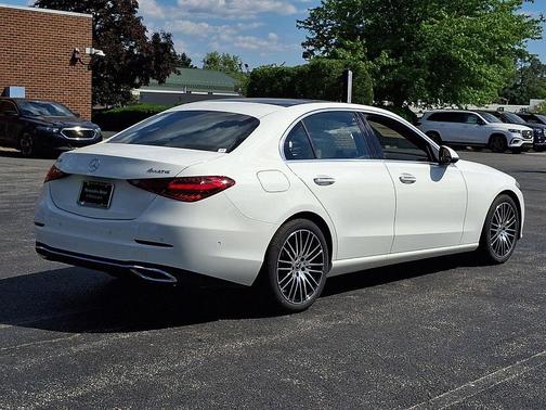 Polar White 2026 Mercedes-Benz C-Class C 300 4MATIC