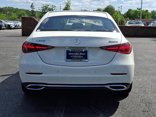 Polar White 2026 Mercedes-Benz C-Class C 300 4MATIC