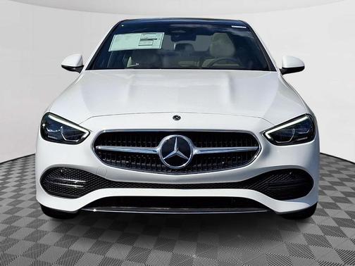 Polar White 2026 Mercedes-Benz C-Class C 300 4MATIC