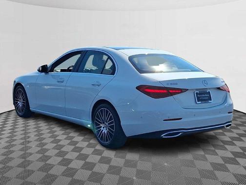 White 2026 Mercedes-Benz C-Class C 300 4MATIC
