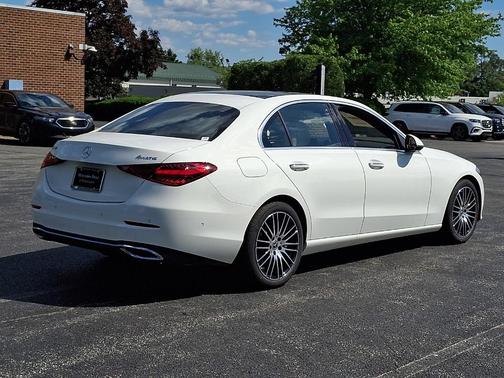 Polar White 2026 Mercedes-Benz C-Class C 300 4MATIC