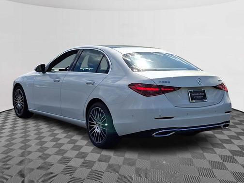 Polar White 2026 Mercedes-Benz C-Class C 300 4MATIC