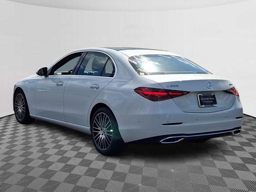 Polar White 2026 Mercedes-Benz C-Class C 300 4MATIC