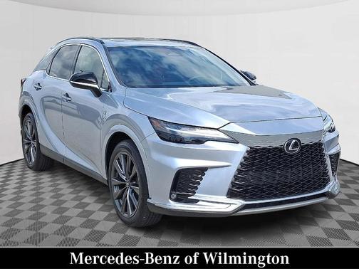 2023 Lexus RX 350 F SPORT Handling