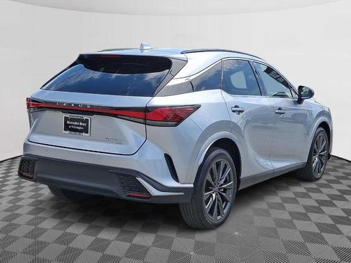 2023 Lexus RX 350 F SPORT Handling