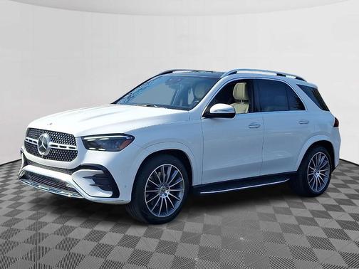 Polar White 2024 Mercedes-Benz GLE 450 4MATIC