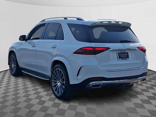 Polar White 2024 Mercedes-Benz GLE 450 4MATIC