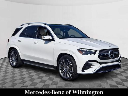 Polar White 2024 Mercedes-Benz GLE 450 4MATIC