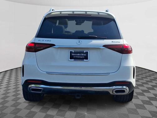 Polar White 2024 Mercedes-Benz GLE 450 4MATIC