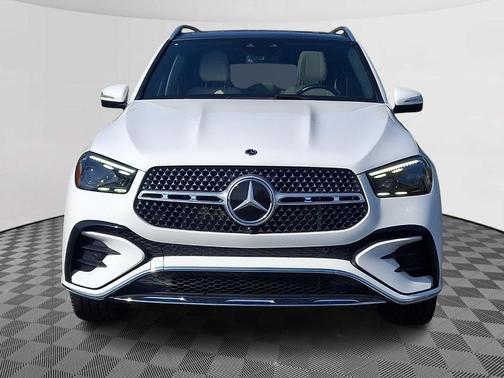 Polar White 2024 Mercedes-Benz GLE 450 4MATIC