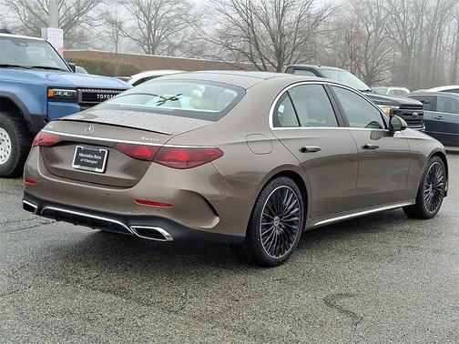 2026 Mercedes-Benz E-Class E 350 4MATIC