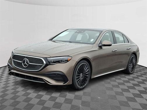 2026 Mercedes-Benz E-Class E 350 4MATIC