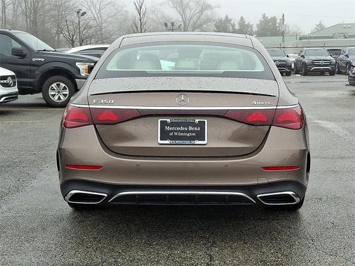 2026 Mercedes-Benz E-Class E 350 4MATIC