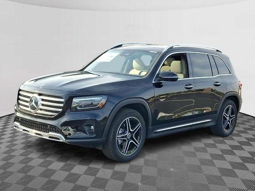 Midnight Black 2026 Mercedes-Benz GLB 250 Base 4MATIC