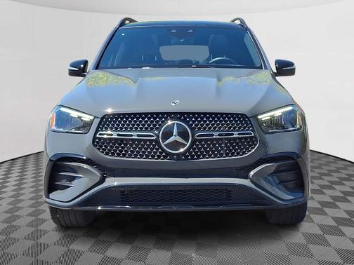Gray 2026 Mercedes-Benz GLE 450 4MATIC