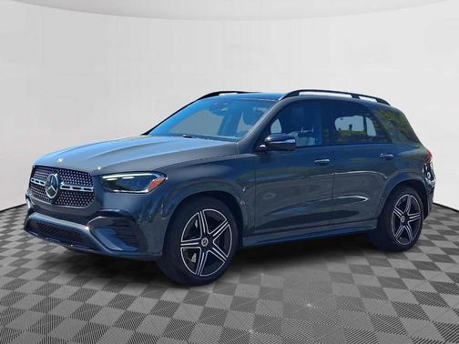Gray 2026 Mercedes-Benz GLE 450 4MATIC