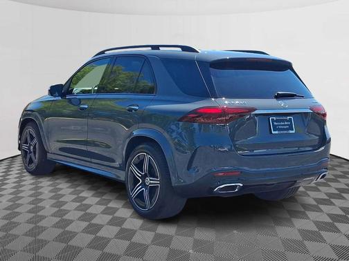 Gray 2026 Mercedes-Benz GLE 450 4MATIC