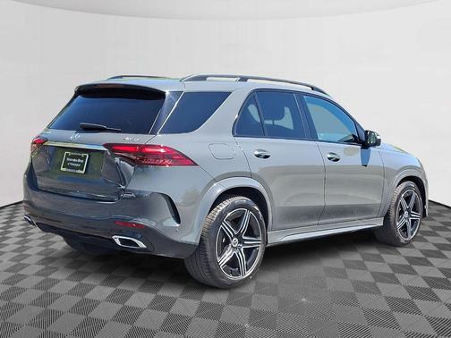 Gray 2026 Mercedes-Benz GLE 450 4MATIC