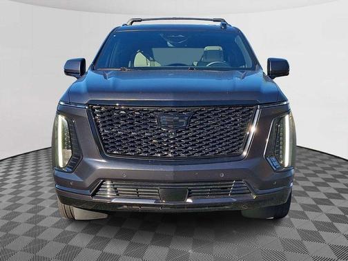 Galactic Gray Metallic 2025 Cadillac Escalade Sport