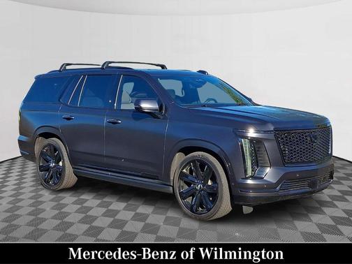 Galactic Gray Metallic 2025 Cadillac Escalade Sport