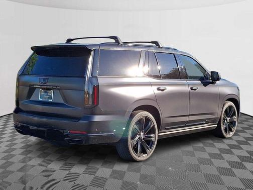 Galactic Gray Metallic 2025 Cadillac Escalade Sport