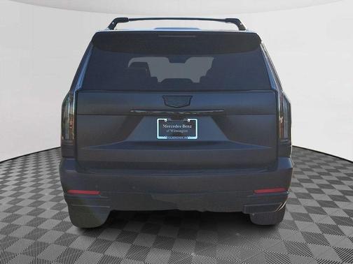 Galactic Gray Metallic 2025 Cadillac Escalade Sport