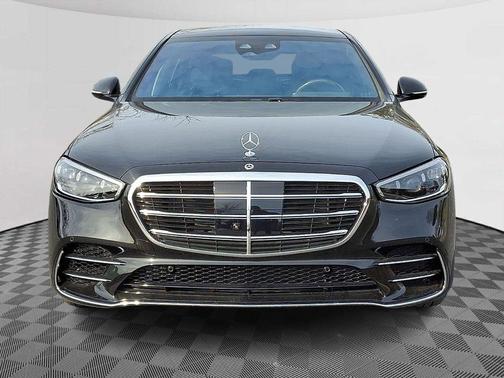 Obsidian Black Metallic 2026 Mercedes-Benz S-Class Base