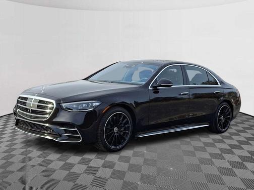 Obsidian Black Metallic 2026 Mercedes-Benz S-Class Base
