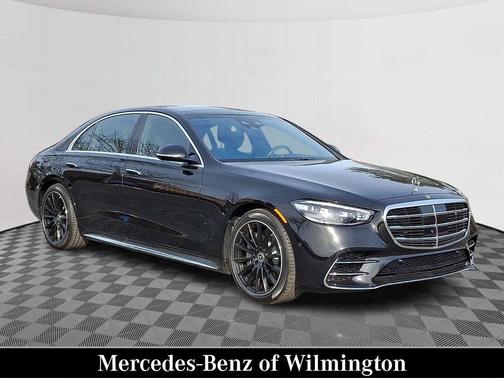 Obsidian Black Metallic 2026 Mercedes-Benz S-Class Base