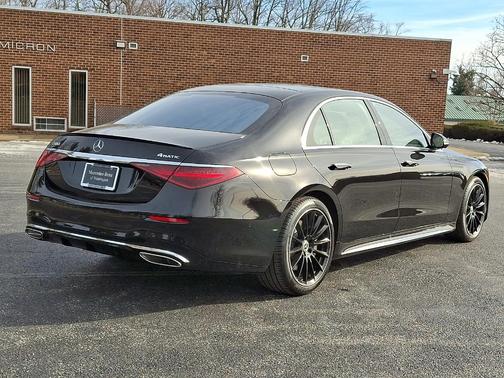 2026 Mercedes-Benz S-Class Base