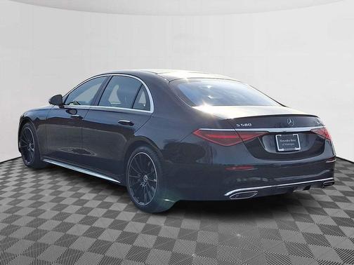 Obsidian Black Metallic 2026 Mercedes-Benz S-Class Base