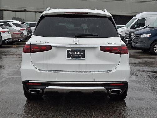 Polar White 2026 Mercedes-Benz GLS 450 4MATIC