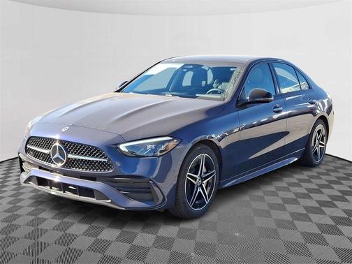 2025 Mercedes-Benz C-Class C 300 4MATIC