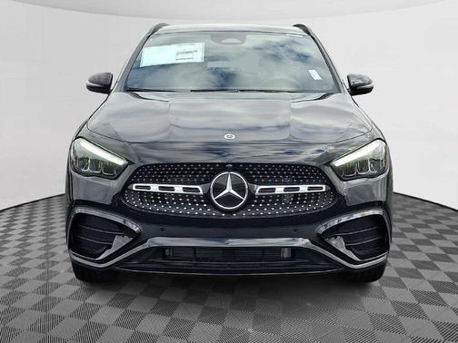 Midnight Black 2026 Mercedes-Benz GLA 250 Base 4MATIC