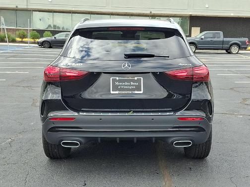 Midnight Black 2026 Mercedes-Benz GLA 250 Base 4MATIC