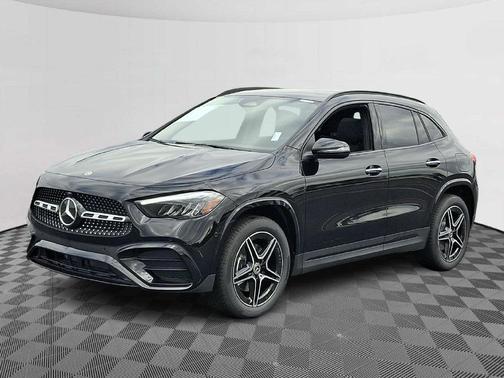 Midnight Black 2026 Mercedes-Benz GLA 250 Base 4MATIC