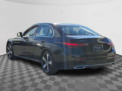 Black 2025 Mercedes-Benz C-Class C 300 4MATIC